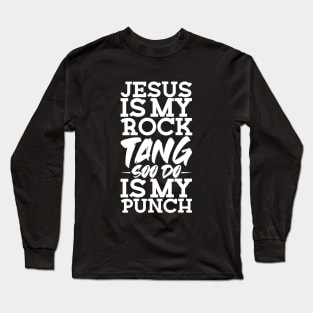 Jesus - Christian Tang Soo Do Long Sleeve T-Shirt